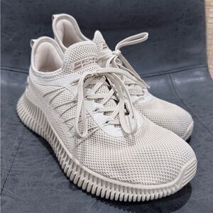 Skechers BOBS Cream Sneakers